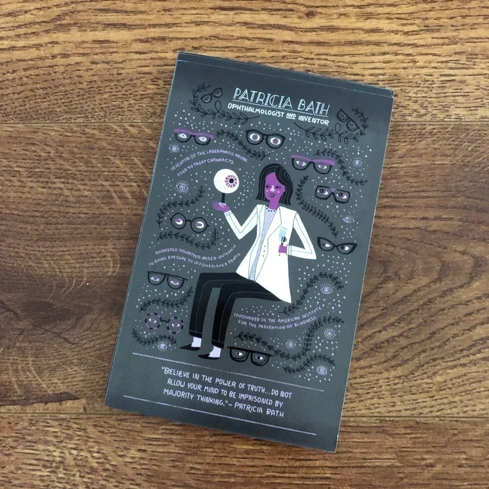 Women in Science by: Rachel Ignotofsky postcard set #19